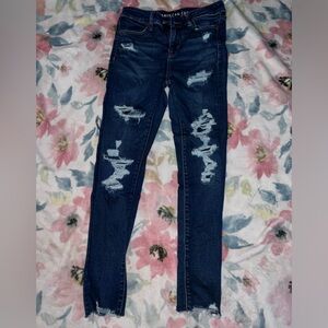 American Eagle skinny jeans